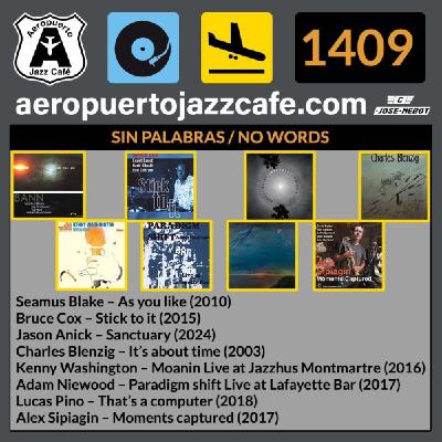 Aeropuerto Jazz Café 1409 - SN PALABRAS