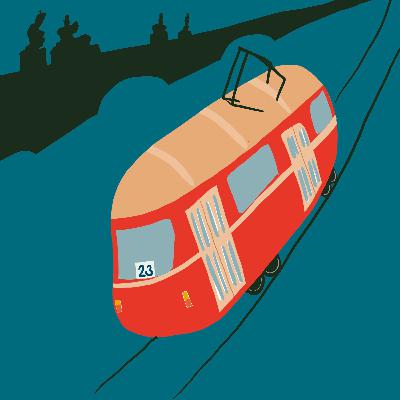 O tiché tramvaji Nele + předplatné ZDARMA