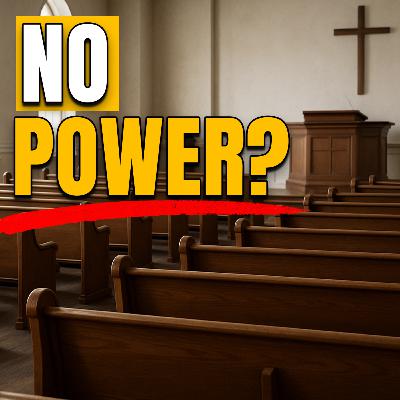 The #1 Reason God’s Power Isn’t Moving in the Church