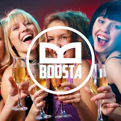 BOOSTA - Best of Dance & Pop from the 80's, 90's and 2000 Mix #001