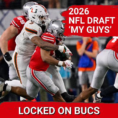Buccaneers MY GUYS For 2026 NFL Draft | Edge Rushers And Linebackers STEAL THE SHOW