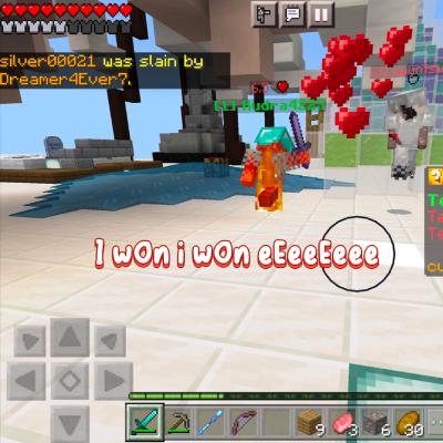 video ~ playing lucky blocks {aNd wiNniNg eEeeeEeeeEeE 🤣}