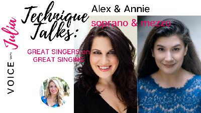 Alexandra Loutsion and Annie Rosen on growing technique through repertoire