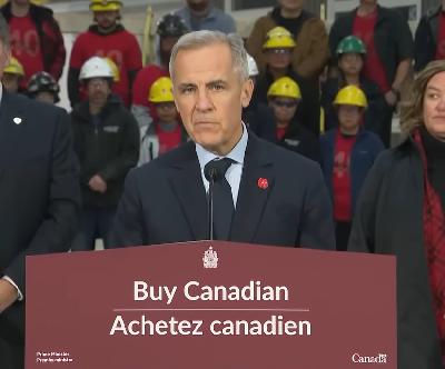 Express Episode: PM Carney Explains His Buy Canadian Plan - But Is That The Best Idea? Express Episode: PM Carney Explains His Buy Canadian Plan - But Is That The Best Idea?