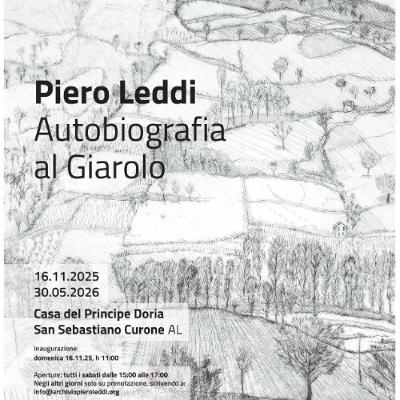 La mostra del pittore Piero Leddi a San Sebastiano Curone La mostra del pittore Piero Leddi a San Sebastiano Curone