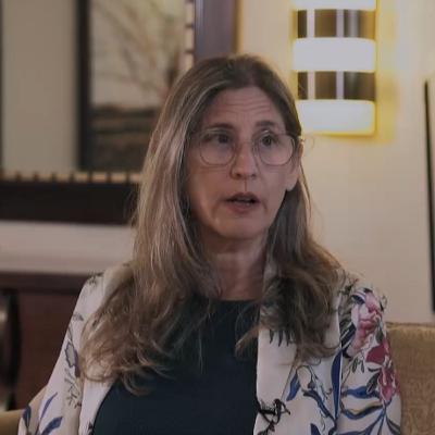"הוא שורד כי הוא יודע שחושבים עליו": עידית אהל בריאיון מלא תקווה על בנה החטוף