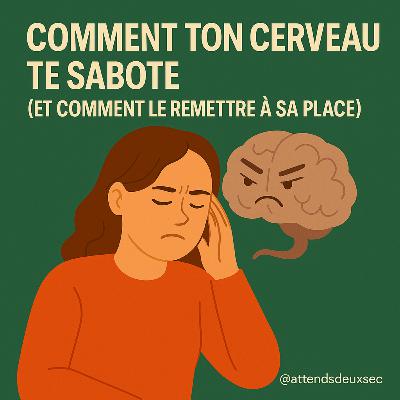 Comment ton cerveau te sabote (et comment le remettre à sa place)