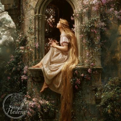 Raiponce des Frères Grimm