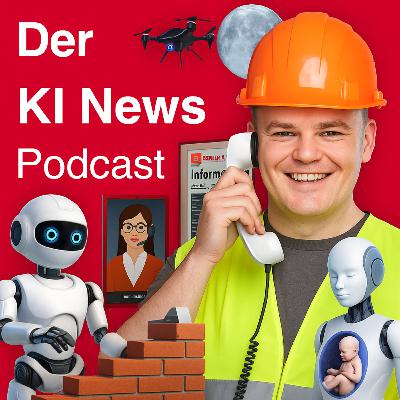 KI Beratung am Flughafen BER | Ki gegen Fachkräftemangel | Roboter bauen ein Haus | Sam Altman über die Zukunft (Geld & Jobs im Weltall) | Roboter Leihmutter für 13.000 Euro