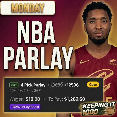 This Monday NBA Parlay Will Pay Your Bills for March (03/09) | Keeping It 1000