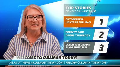 County Fair opens Thursday | Oktoberfest lights up Cullman | CASA funding appeal