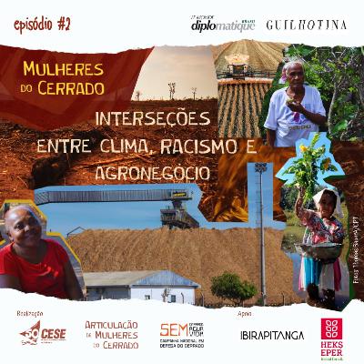 Mulheres do Cerrado | #2 Intersecções entre clima, racismo e agronegócio