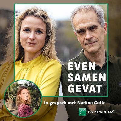 #79 - "Hoe worden onze steden weer fijne plekken: voor mens én natuur?" - met Nadina Galle