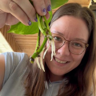 S2 Ep2 - Mental health and Plants with Stephanie Pearson