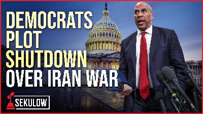 Democrats Plot Shutdown Over Iran War