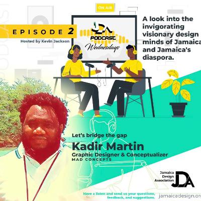 JDA Podcast 2: Interview with Kadir Martin - Bridge the gap JDA Podcast 2: Interview with Kadir Martin - Bridge the gap
