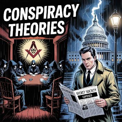 America's Most Dangerous Secret Society | Conspiracy Theories | Black Screen + Rain