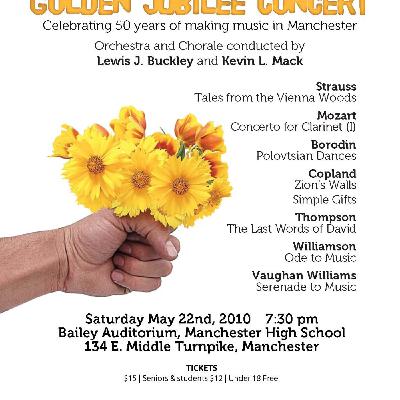 Golden Jubilee Concert - Saturday May 22th 2010