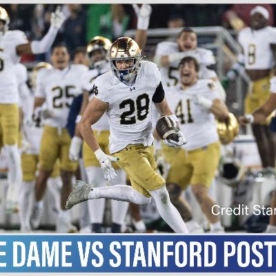 Notre Dame vs Stanford Instant Reaction Postgame Show
