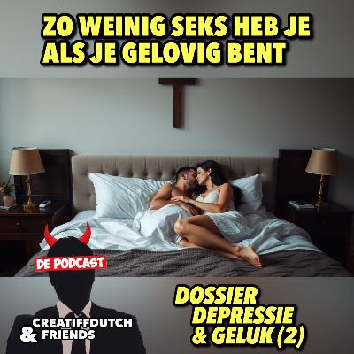 Zo weinig seks heb je als je gelovig bent -- Dossier Depressie & Geluk (1)