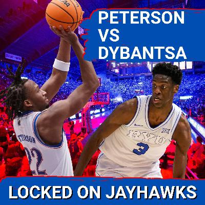 STARS DUEL: Darryn Peterson vs AJ Dybantsa in BATTLE for #1 Pick AND Kansas Jayhawks vs BYU Cougars STARS DUEL: Darryn Peterson vs AJ Dybantsa in BATTLE for #1 Pick AND Kansas Jayhawks vs BYU Cougars