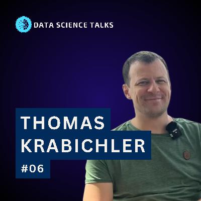 #06 Kann KI mein Geld anlegen? Mit Thomas Krabichler #06 Kann KI mein Geld anlegen? Mit Thomas Krabichler