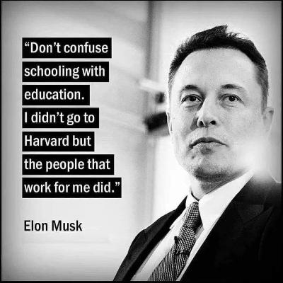 Elon Musk is a "LEGEND"