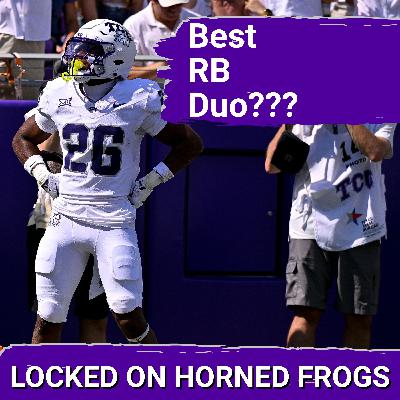 PREDICTION: Jeremy Payne's HUGE RB Duo Comparison Would Put TCU Back in Big 12 Title Picture PREDICTION: Jeremy Payne's HUGE RB Duo Comparison Would Put TCU Back in Big 12 Title Picture