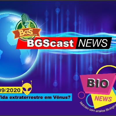 #46 - Vida extraterrestre em Vênus? Volta as aulas no Rio de Janeiro - BGScast News! #3