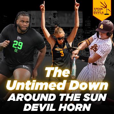 The Untimed Down: ASU women's hoops, softball, beach volleyball rising up The Untimed Down: ASU women's hoops, softball, beach volleyball rising up