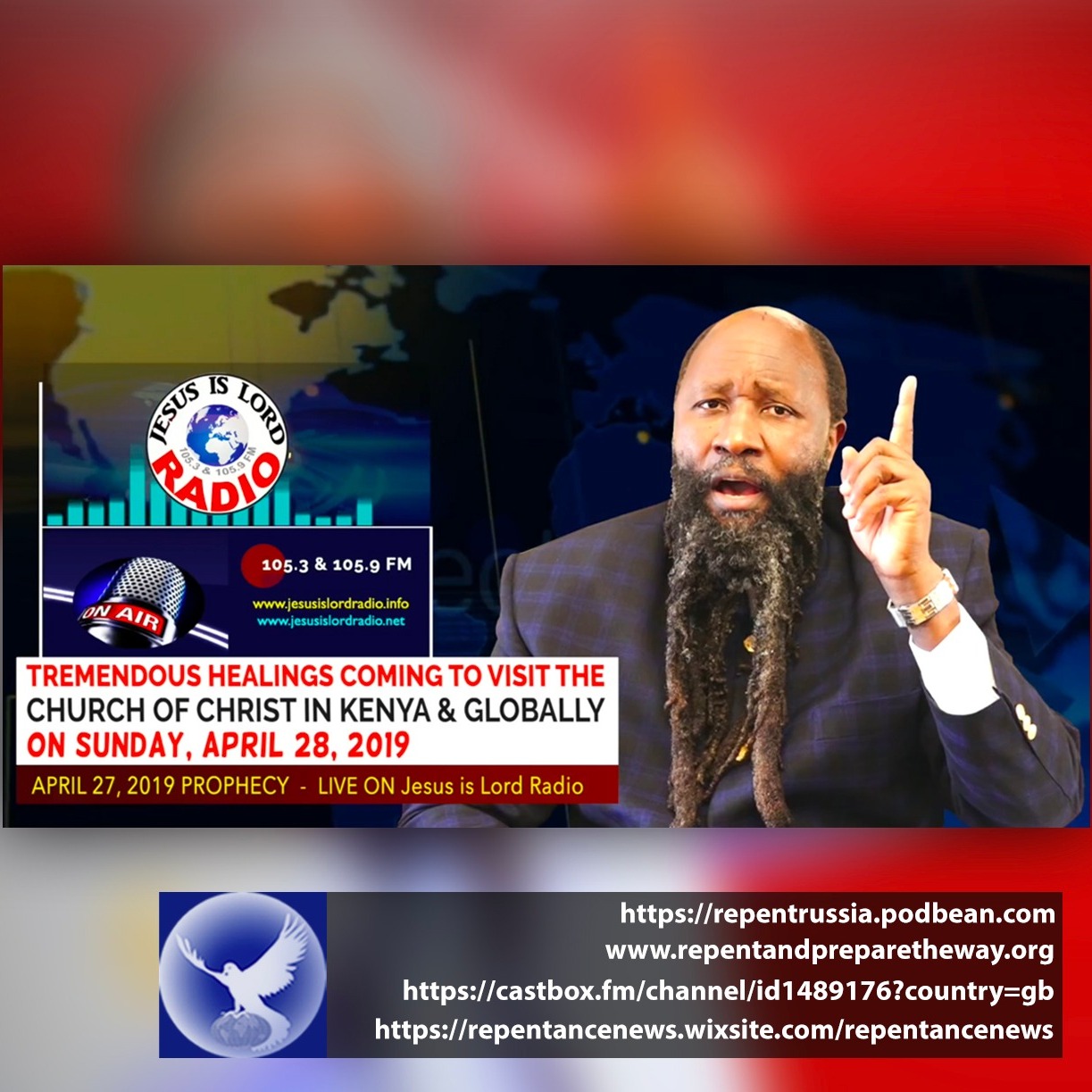 Repentance News Podcast
