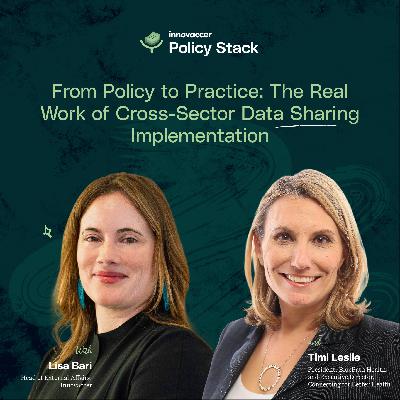From Policy to Practice: The Real Work of Cross-Sector Data Sharing Implementation