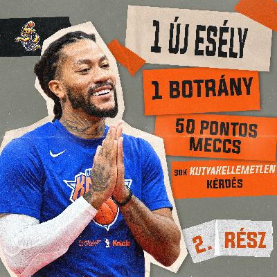 KutyaKellemetlen Kérdések Derrick Rose Kapcsán!!!!!