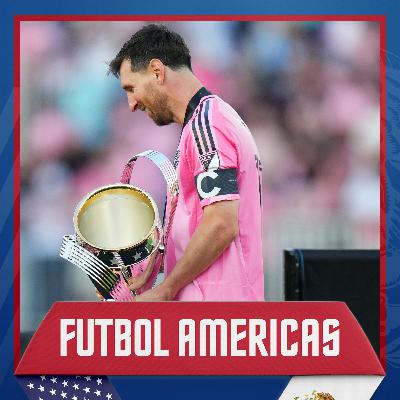 Futbol Americas: Messi Completes MLS