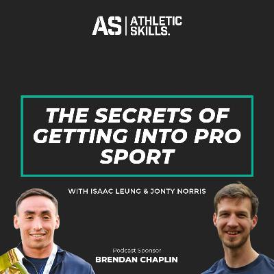 The Secrets of Getting in to Pro Sport with Jonty Norris The Secrets of Getting in to Pro Sport with Jonty Norris