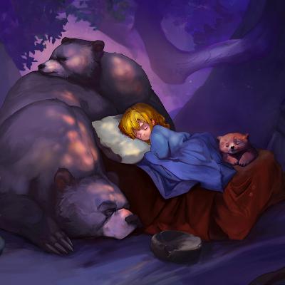 Goldilocks and The Three Bears: Bedtime Story