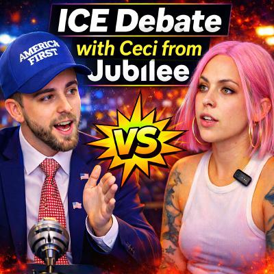 Debating Ceci From Jubilee on ICE | America Unfiltered #212