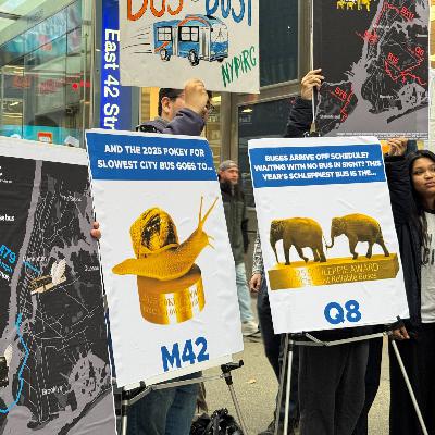 NYC recognizes the slowest MTA buses in the annual Pokey and Schleppy Awards