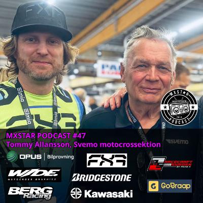 47. Tommy Allansson, Svemo motocrossektion