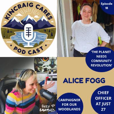 Meet 28 year old community chief Alice Fogg: why she believes solving the world's problems is best done at grassroots level, and we can all play our positive part