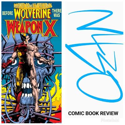 Marvel Comics Presents #72 Weapon X Prolog (1991) 03.31.20