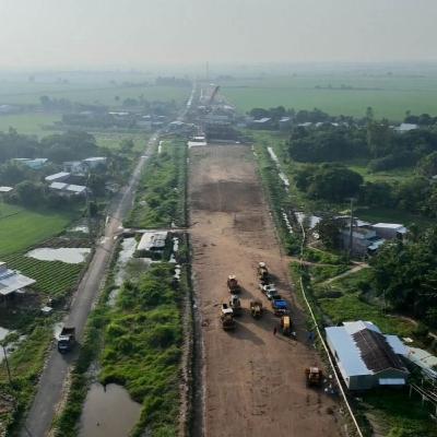 Những tuyến giao thông trọng điểm miền Tây có thực sự áp lực nguồn vật liệu?