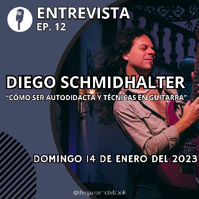 Entrevista: Diego Schmidlhalter Entrevista: Diego Schmidlhalter