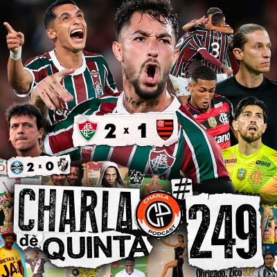 É NORMAL! FLUMINENSE VENCE O FLAMENGO NO MARACANÃ! VASCO PERDE A QUARTA SEGUIDA! - CHARLA DE QUINTA #249