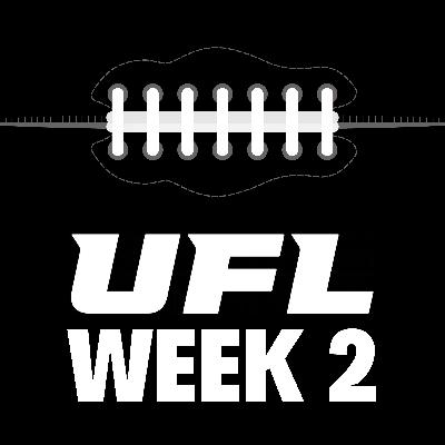 UFL Week 2 Preview UFL Week 2 Preview