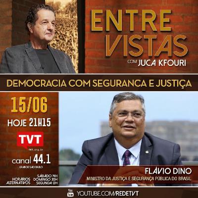 Juca Kfouri entrevista ministro Flávio Dino | Democracia com segurança e justiça