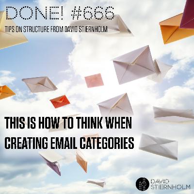 This is how to think when creating email categories This is how to think when creating email categories