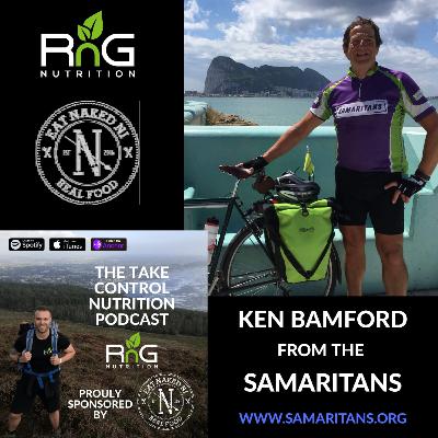 Ep 19 - Ken Bamford - The Samaritans and mental health in sport
