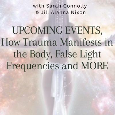 How Trauma Manifests in the Body and Halts your Dreams, False like frequencies & more… How Trauma Manifests in the Body and Halts your Dreams, False like frequencies & more…