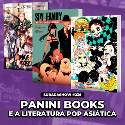 Panini Books e A Literatura Pop Asiática